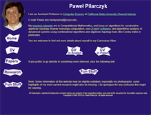 Tablet Screenshot of pawelpilarczyk.com